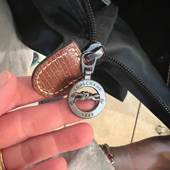 Longchamp medium nylon bag - Picture 4 of 5